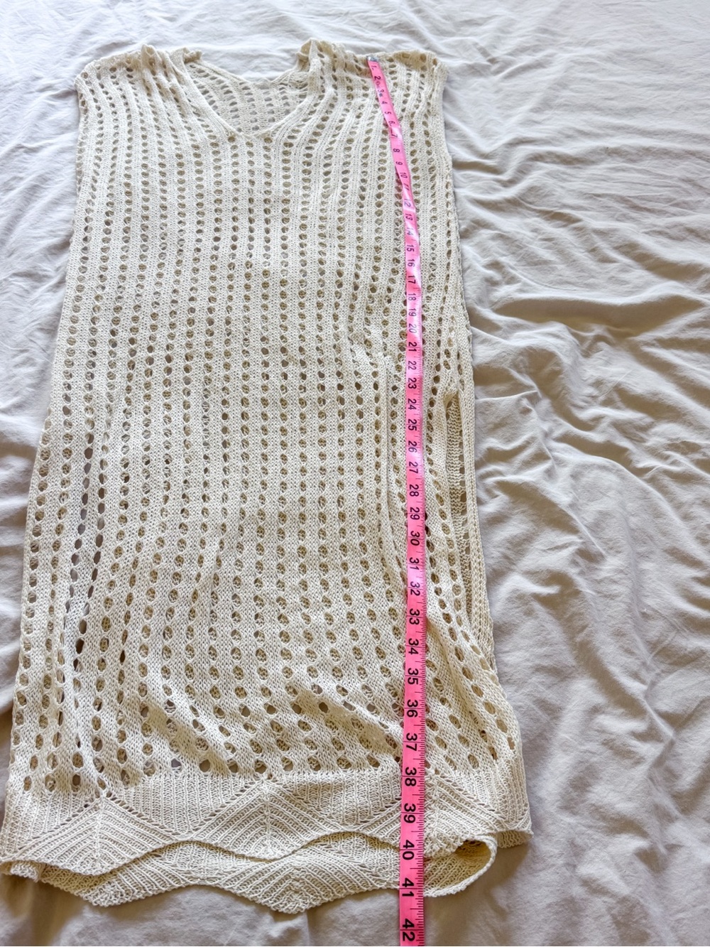 CUPSHE Short Sleeve Cut-Out Cover-Up Dress - Picture 9 of 9